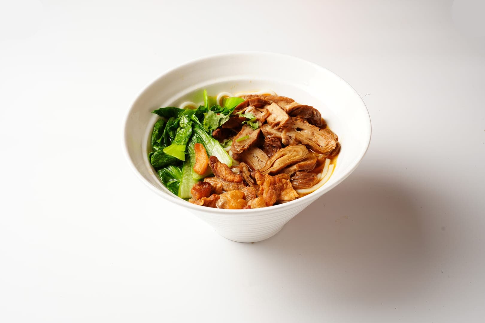 Crispy Intestine Rice Noodle Soup