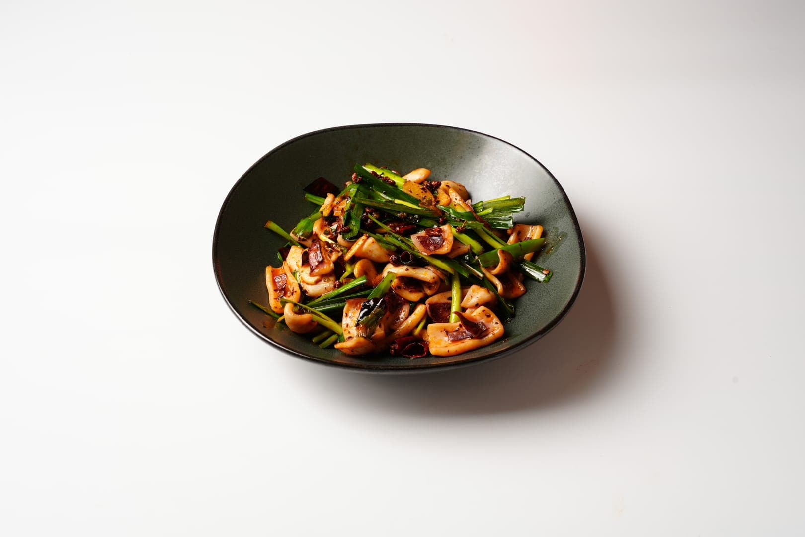 Mala Stir-Fried Squid Tendrils 🌶️