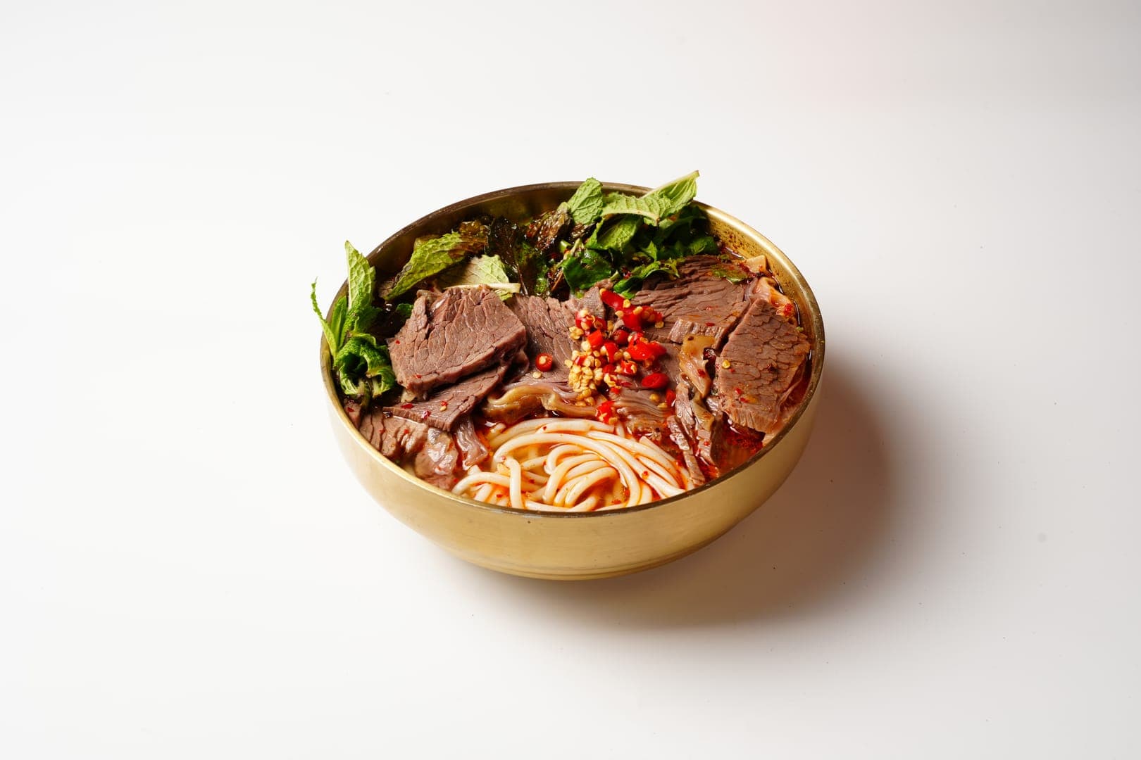 MengZi- Style Special Beef Rice Noodle Soup