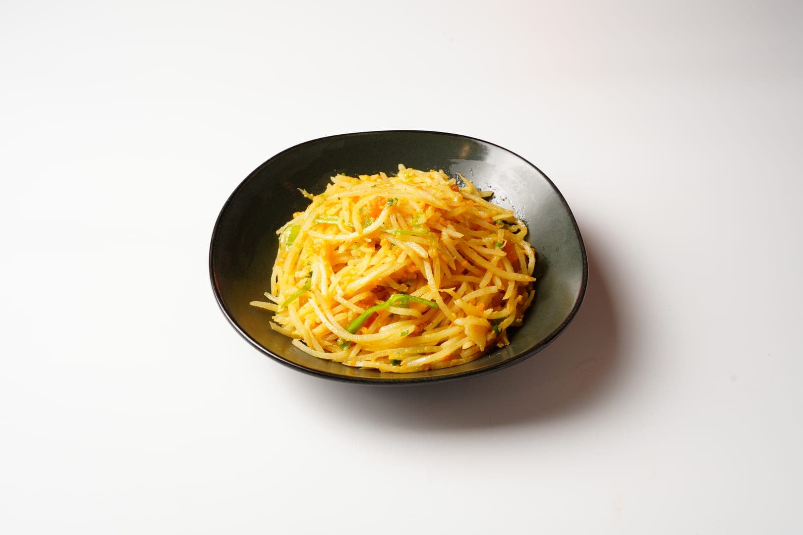 Shredded Potato w. Salted Egg Yolk