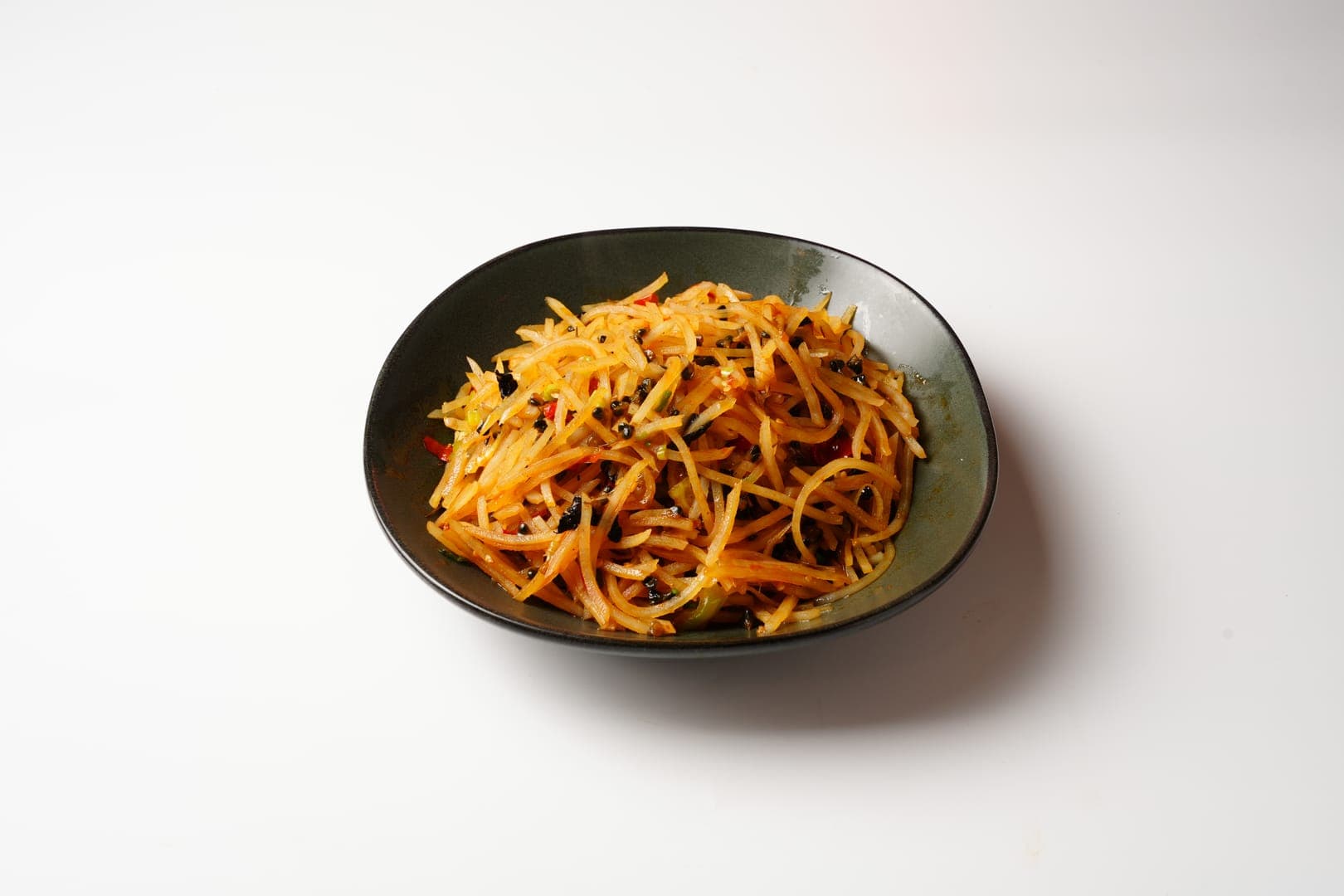 Shredded Potatoes w. Garlic Chive