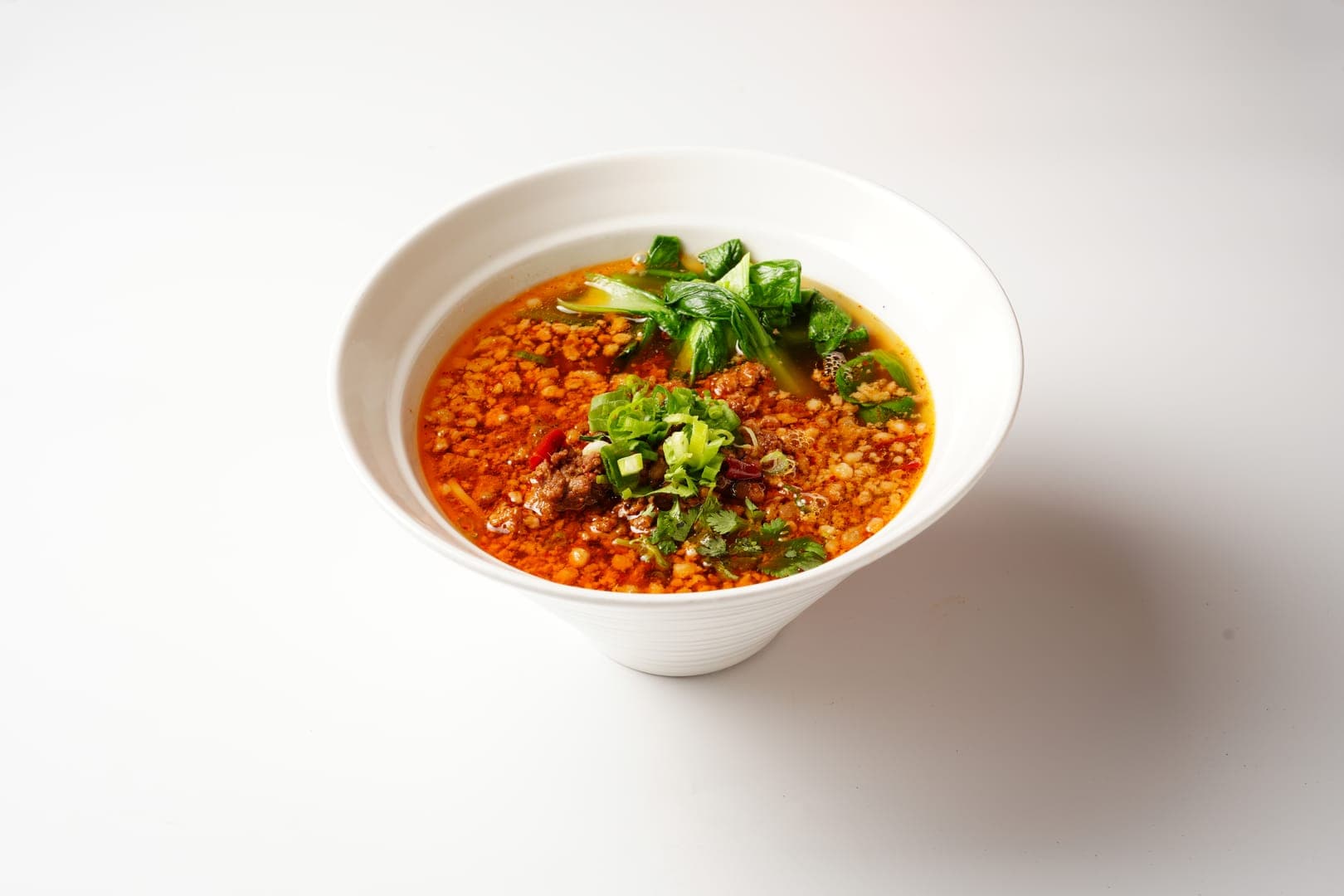 Soup Noodle w. Minced Pork Sauce