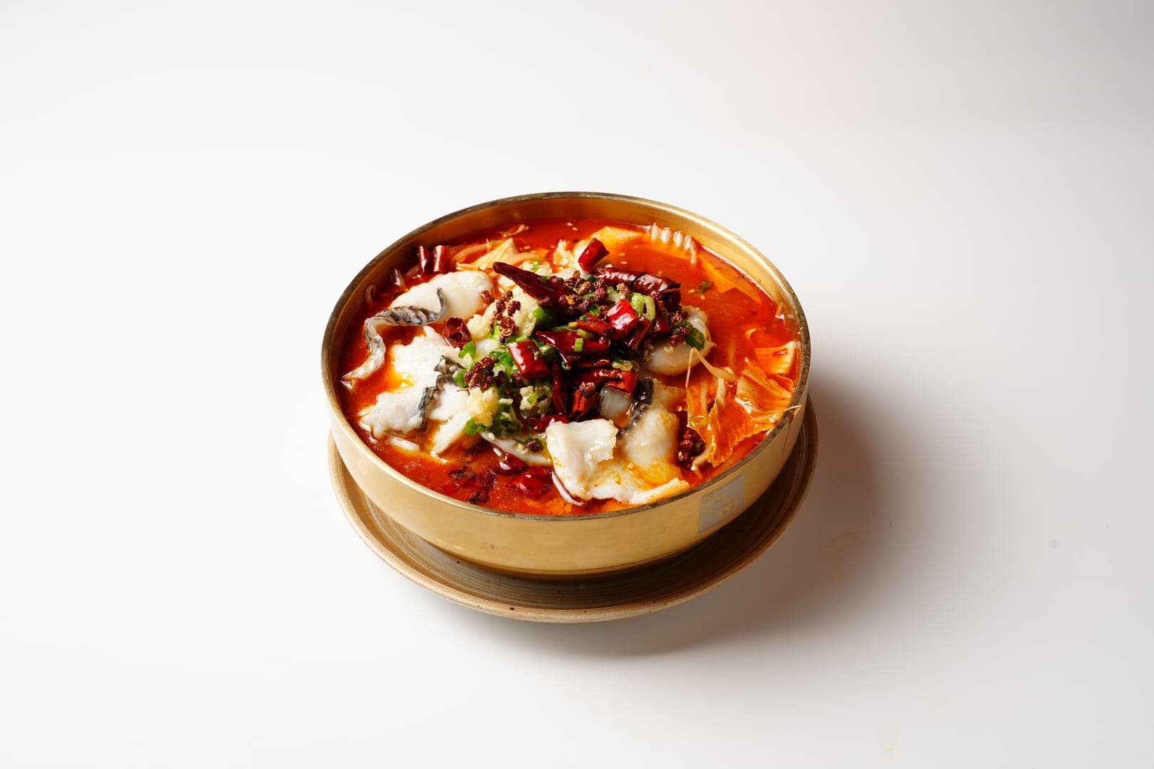 Spicy Boiled Fish with Chili Broth 🌶️