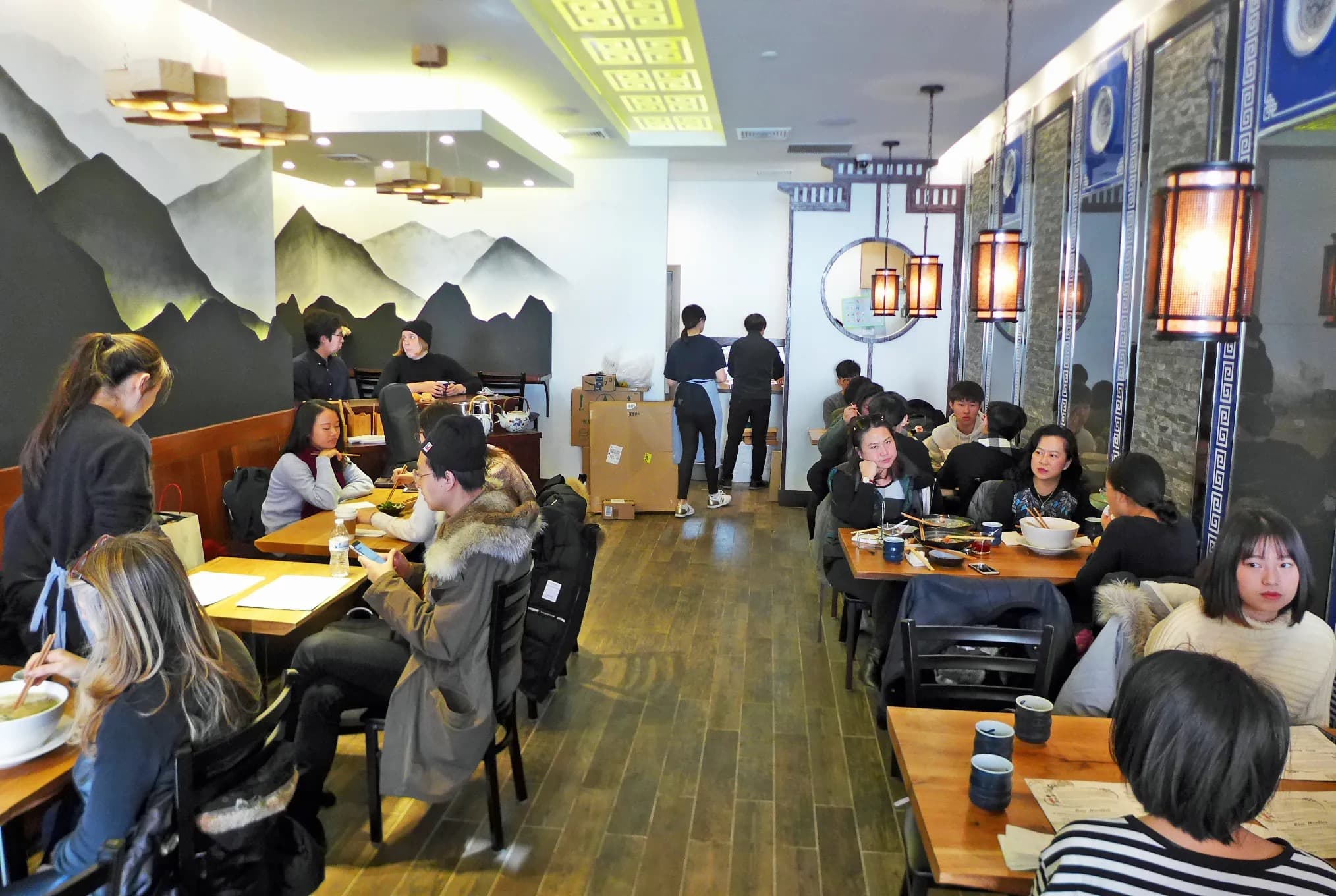 New Greenwich Village Restaurant Wonderfully Executes Chinese Rice Noodles