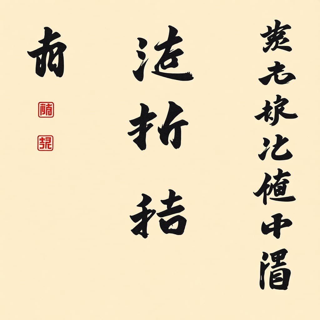 Traditional Chinese rice paper texture, ancient calligraphy background, subtle watermark pattern